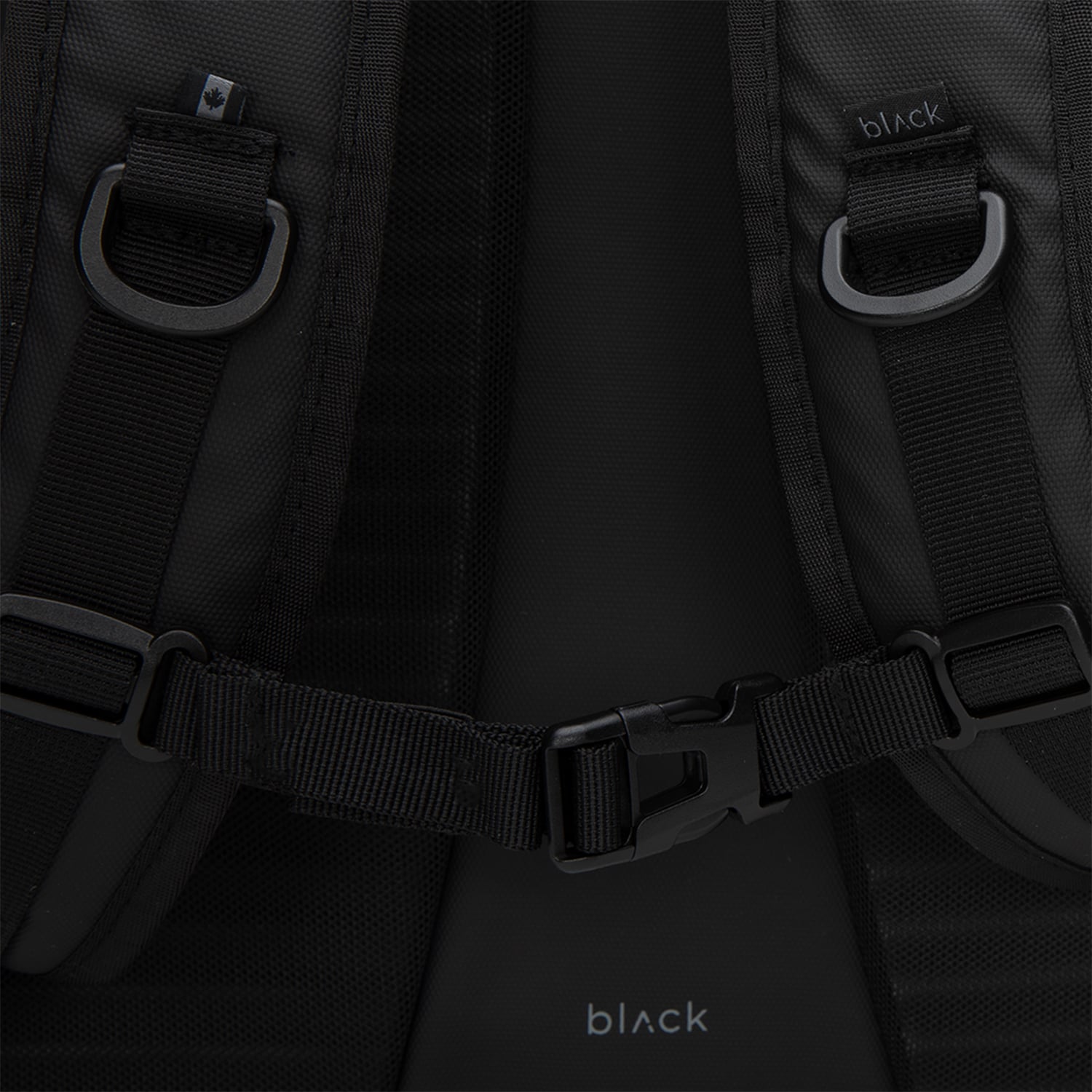MOCHILA COPENHAGUEN GRAPHITE BLACK BUBBA - 6