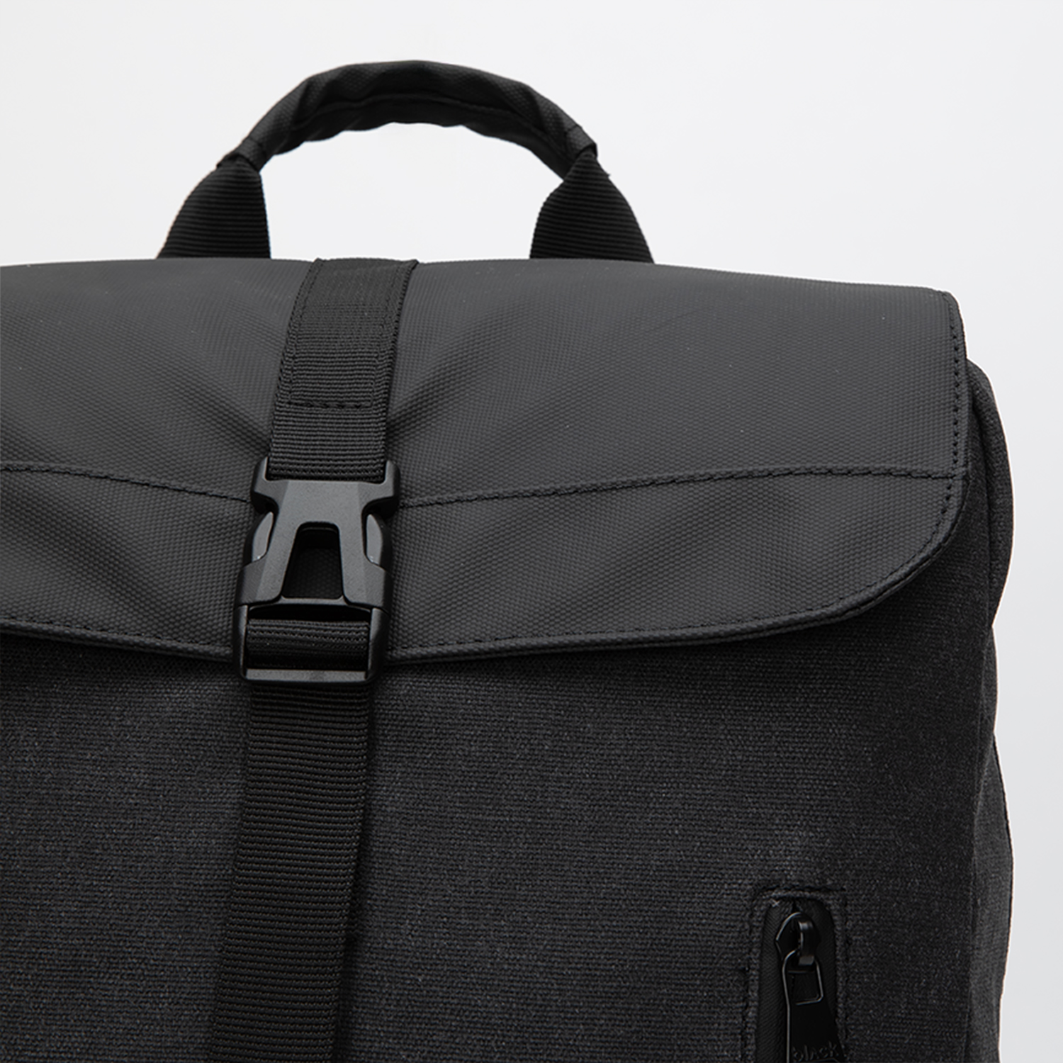 MOCHILA COPENHAGUEN GRAPHITE BLACK BUBBA - 8