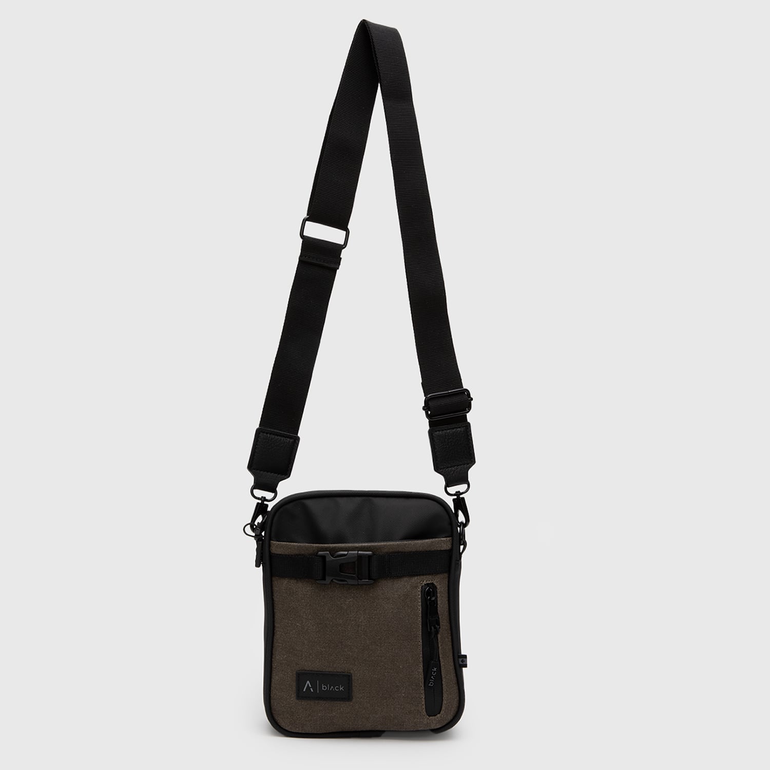 BANDOLERA COPENHAGUEN MOSS BLACK BUBBA - 1