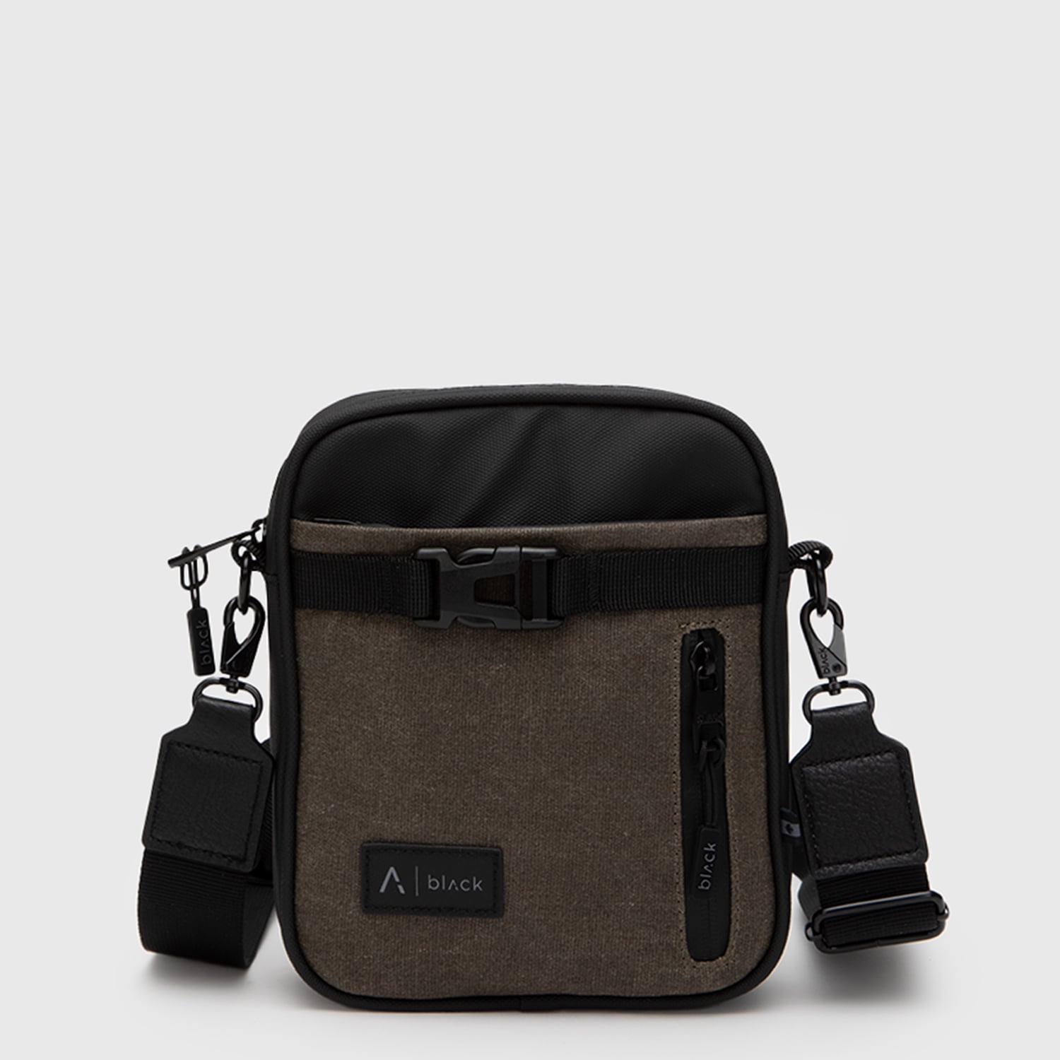 BANDOLERA COPENHAGUEN MOSS BLACK BUBBA - 2