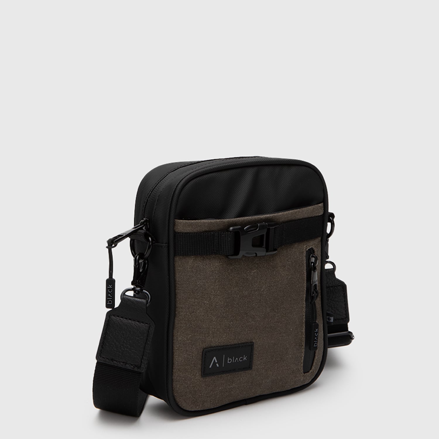 BANDOLERA COPENHAGUEN MOSS BLACK BUBBA - 3