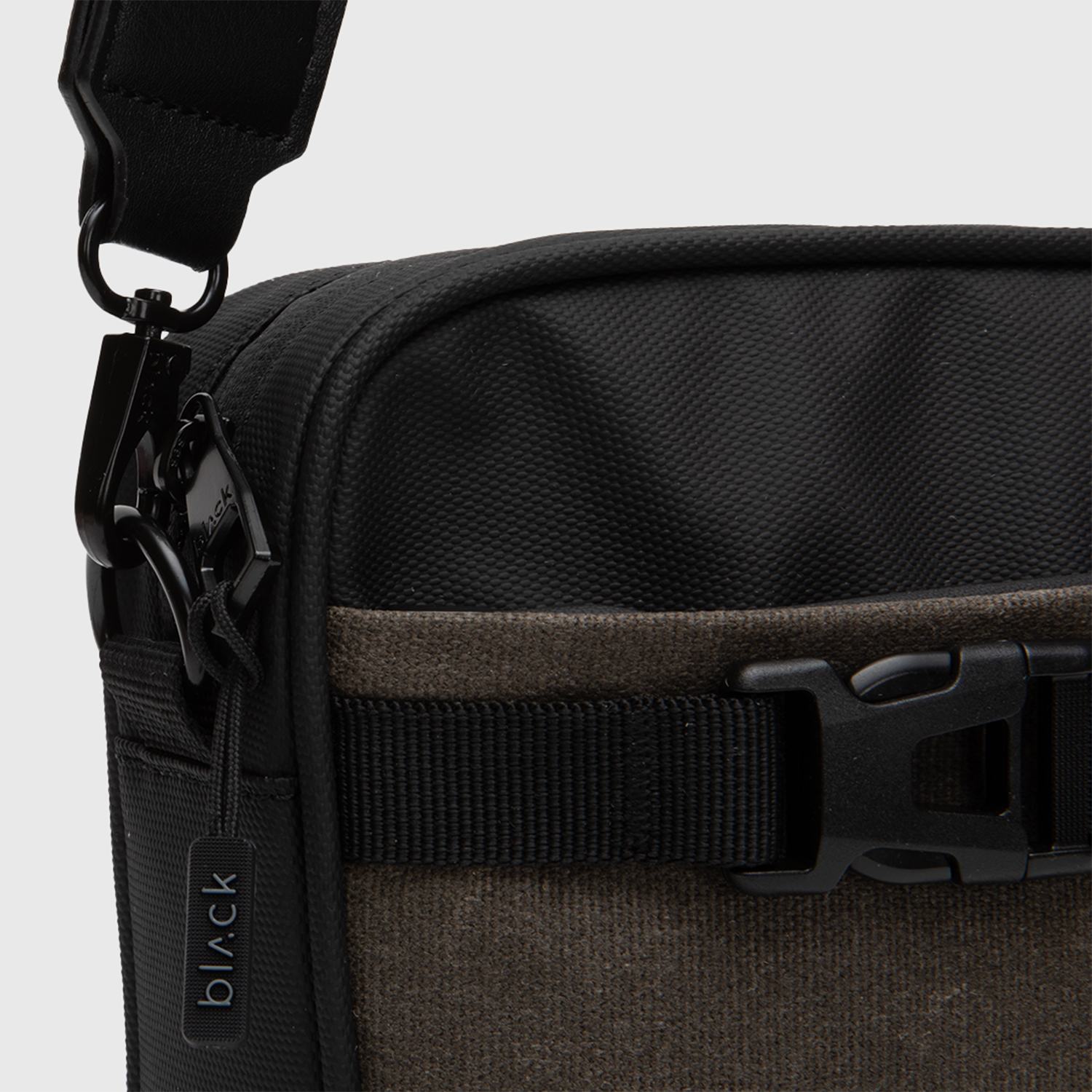 BANDOLERA COPENHAGUEN MOSS BLACK BUBBA - 5
