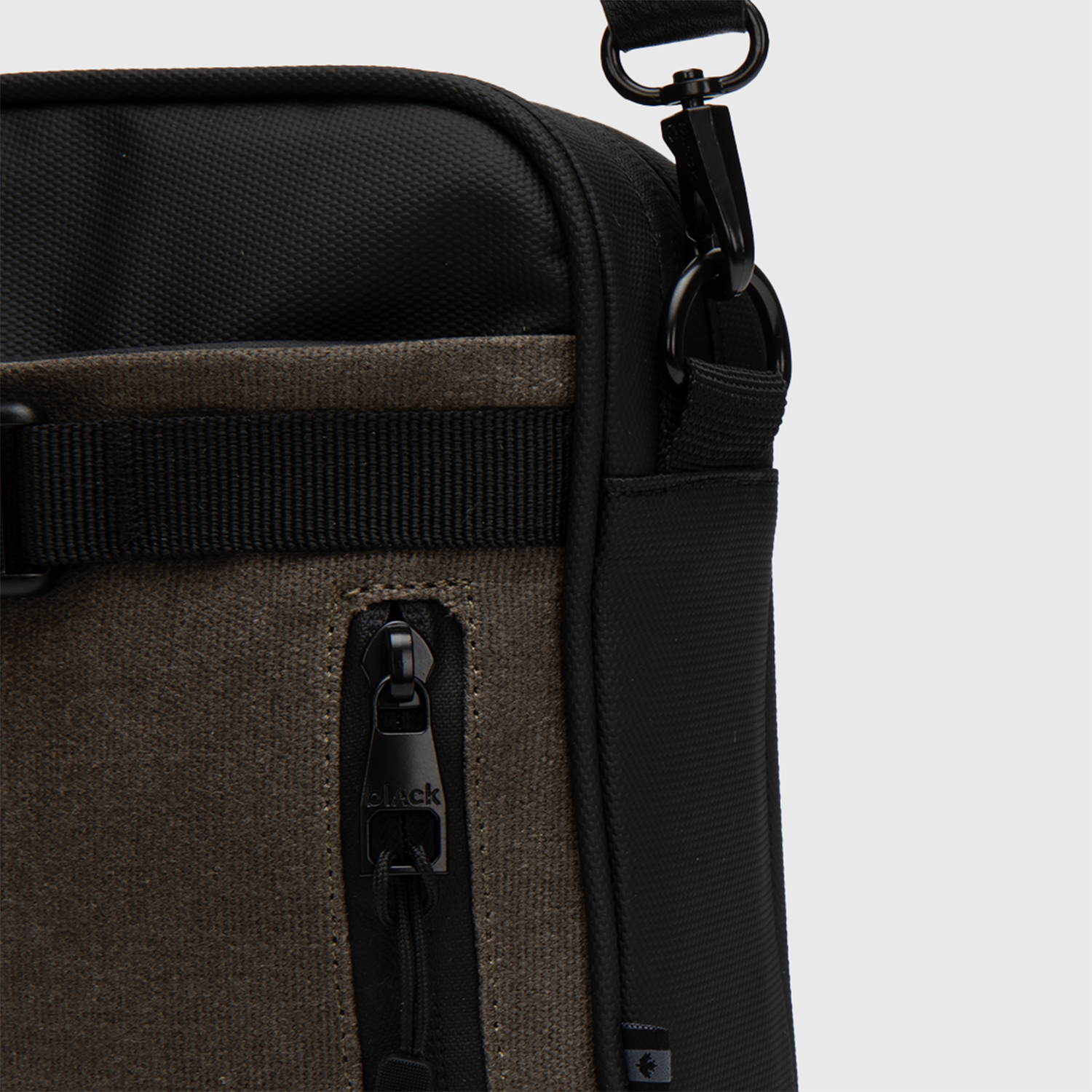 BANDOLERA COPENHAGUEN MOSS BLACK BUBBA - 6