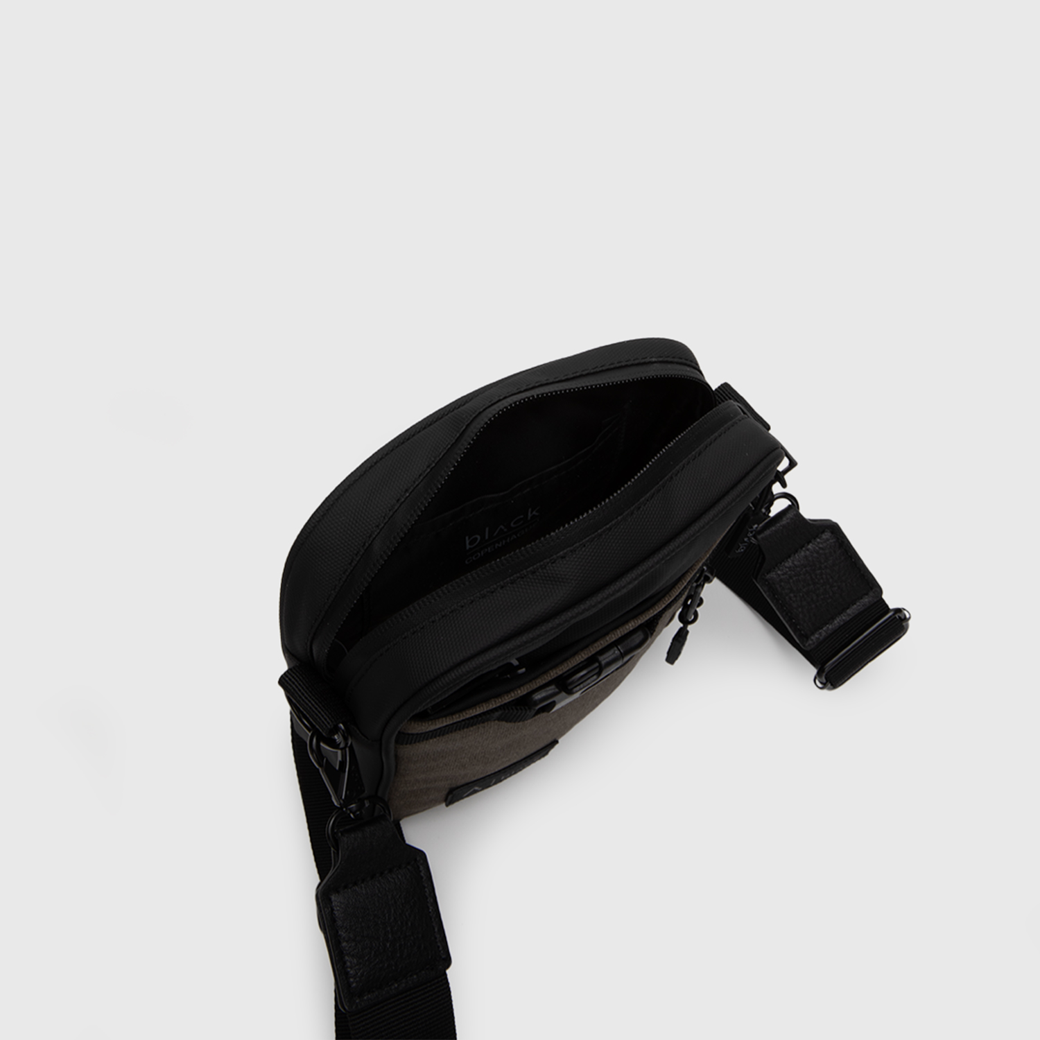 BANDOLERA COPENHAGUEN MOSS BLACK BUBBA - 8