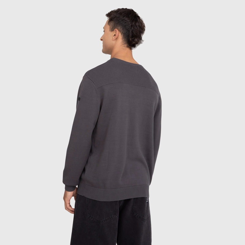 CHALECO LINE LIGHT GREY BLACK BUBBA - 2