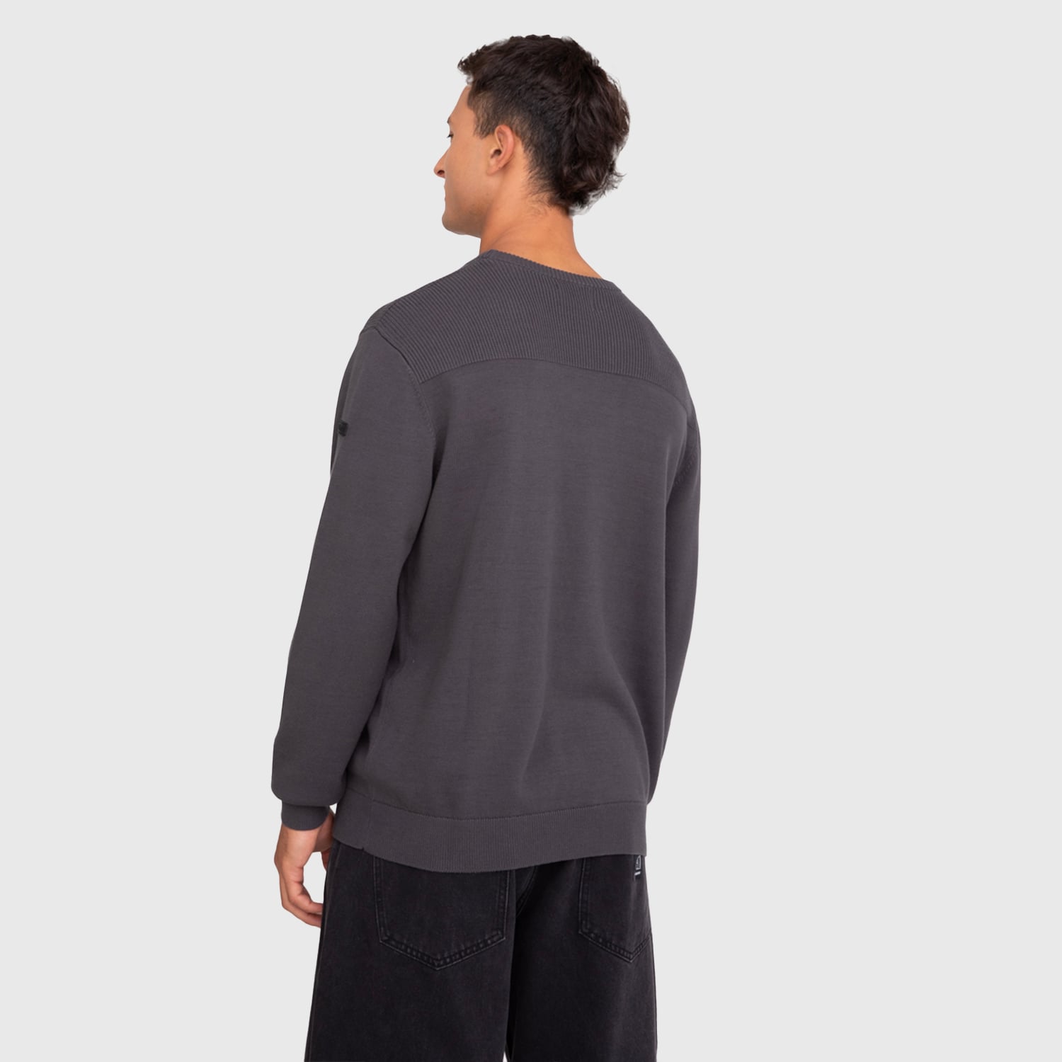 CHALECO LINE LIGHT GREY BLACK BUBBA - 2