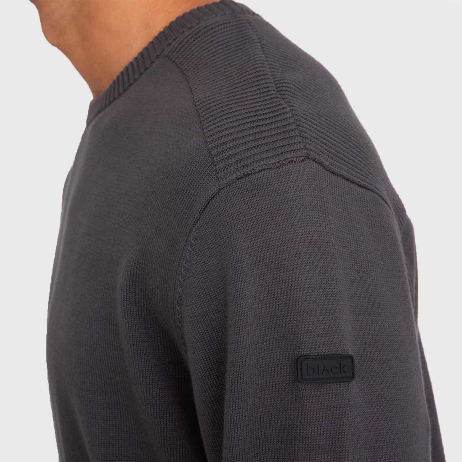 CHALECO LINE LIGHT GREY BLACK BUBBA - 3