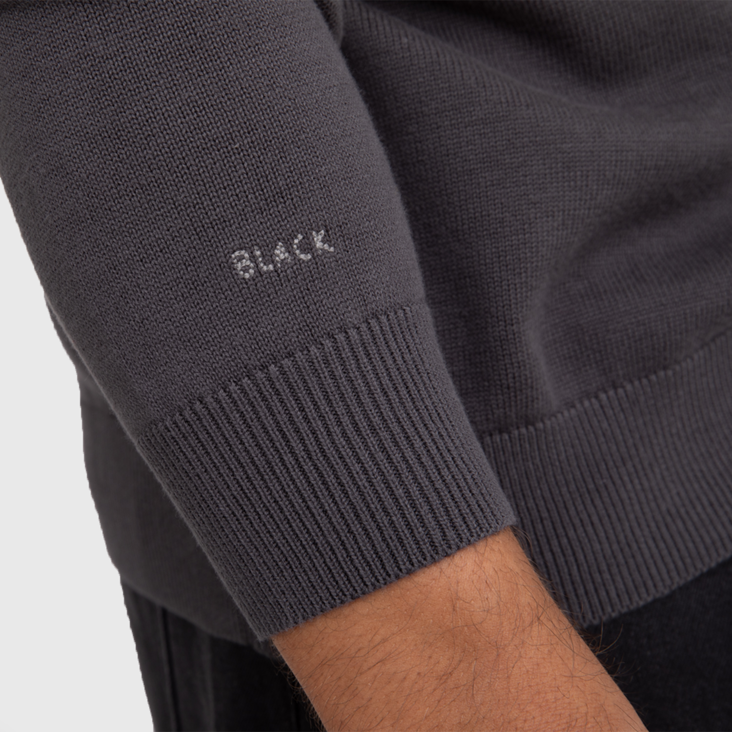 CHALECO LINE LIGHT GREY BLACK BUBBA - 5