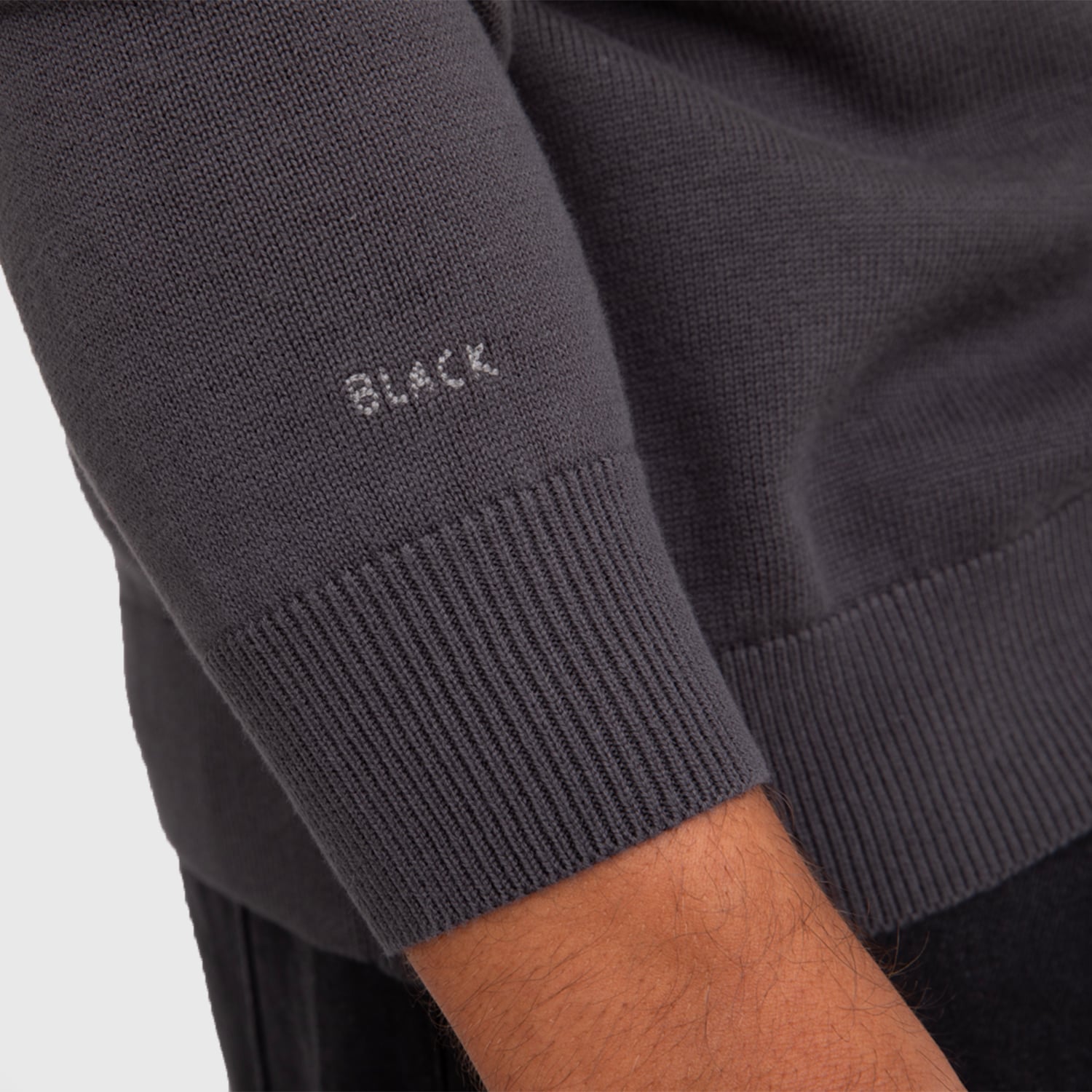 CHALECO LINE LIGHT GREY BLACK BUBBA - 5