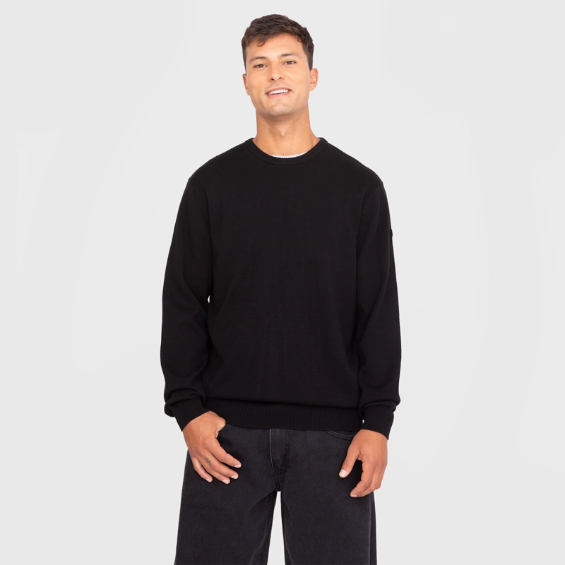 CHALECO LINE NEGRO BLACK BUBBA - 1