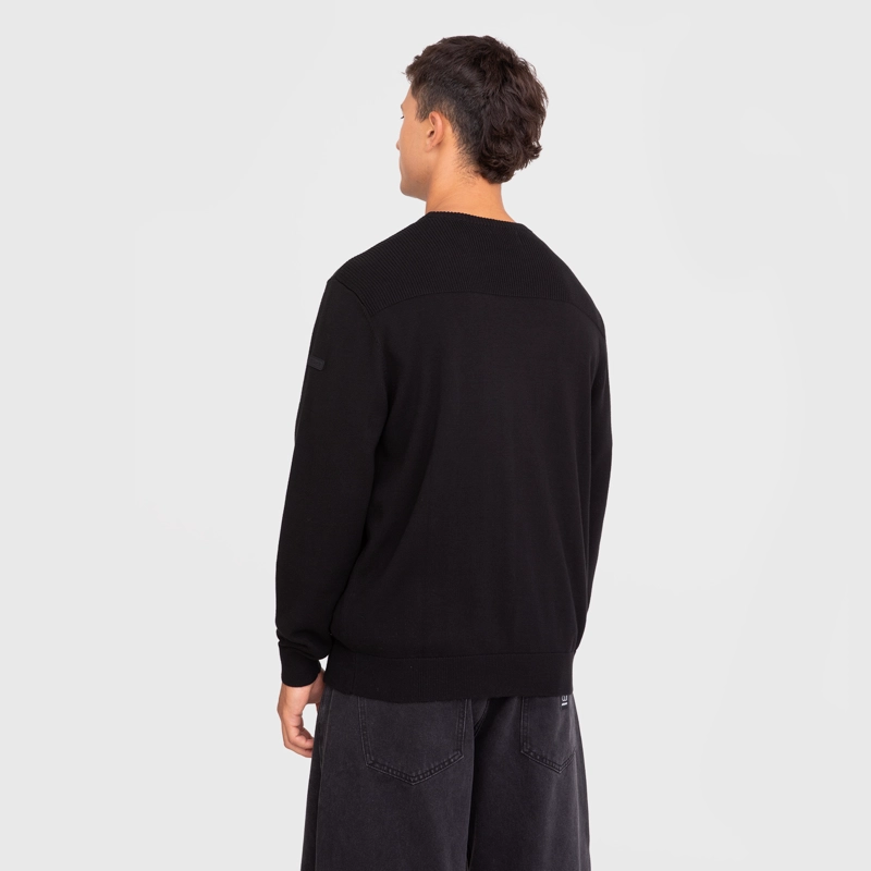 CHALECO LINE NEGRO BLACK BUBBA - 2