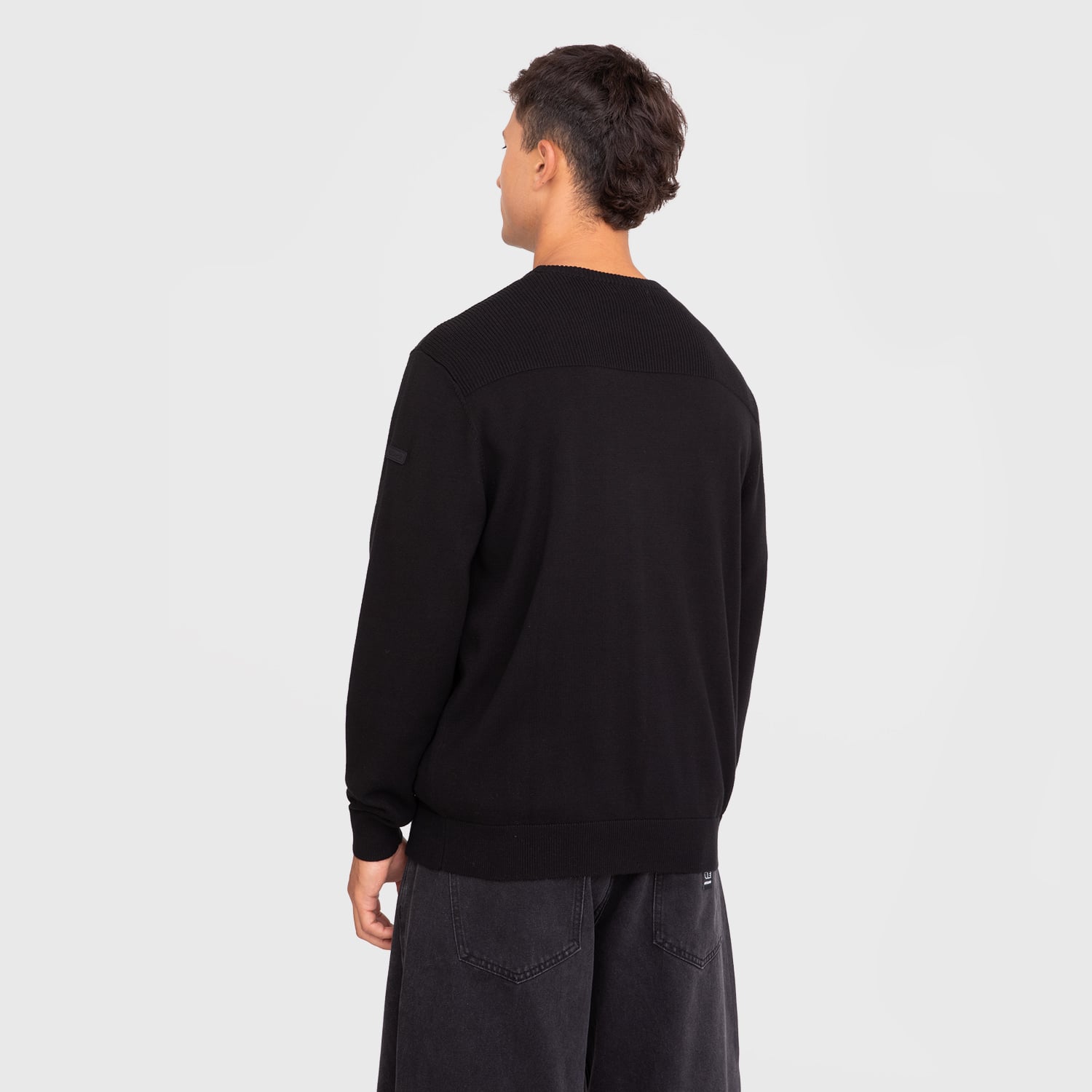 CHALECO LINE NEGRO BLACK BUBBA - 2