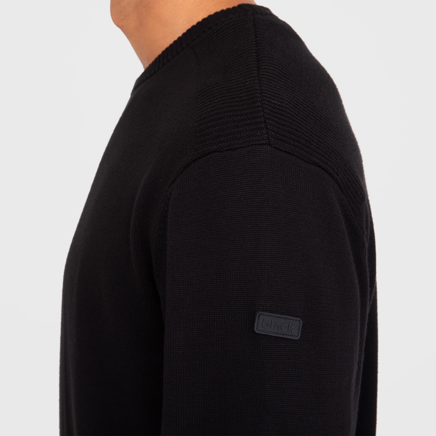 CHALECO LINE NEGRO BLACK BUBBA - 4