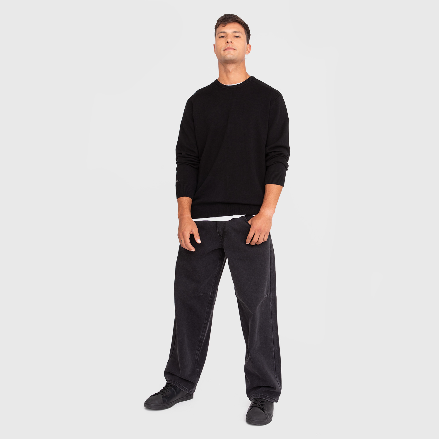 CHALECO LINE NEGRO BLACK BUBBA - 6