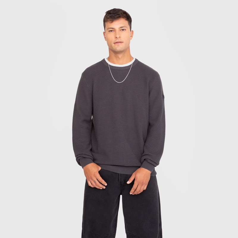 CHALECO URBAN LIGHT GREY BLACK BUBBA - 1