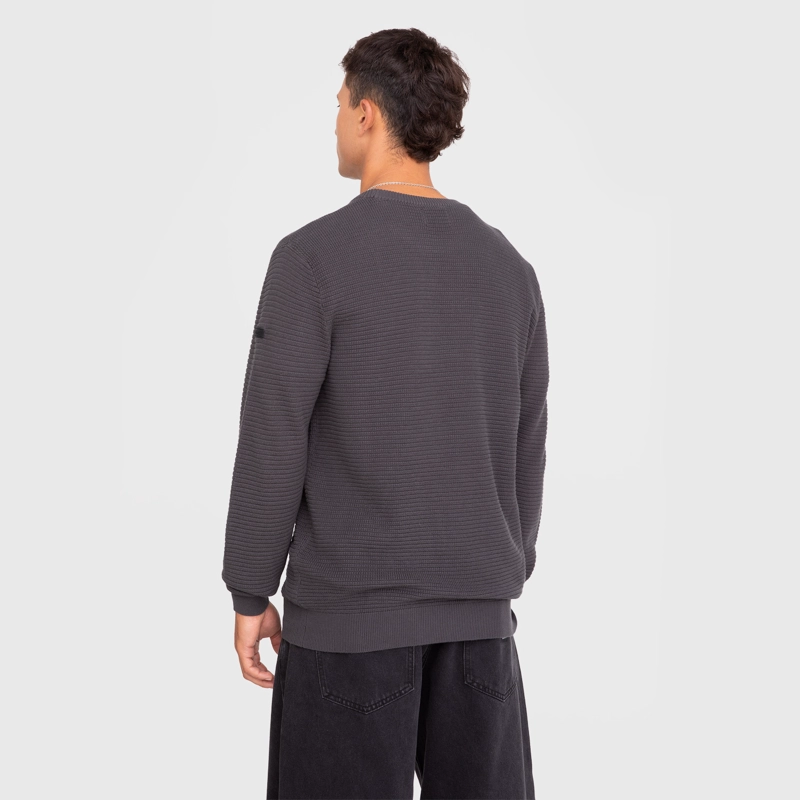 CHALECO URBAN LIGHT GREY BLACK BUBBA - 2