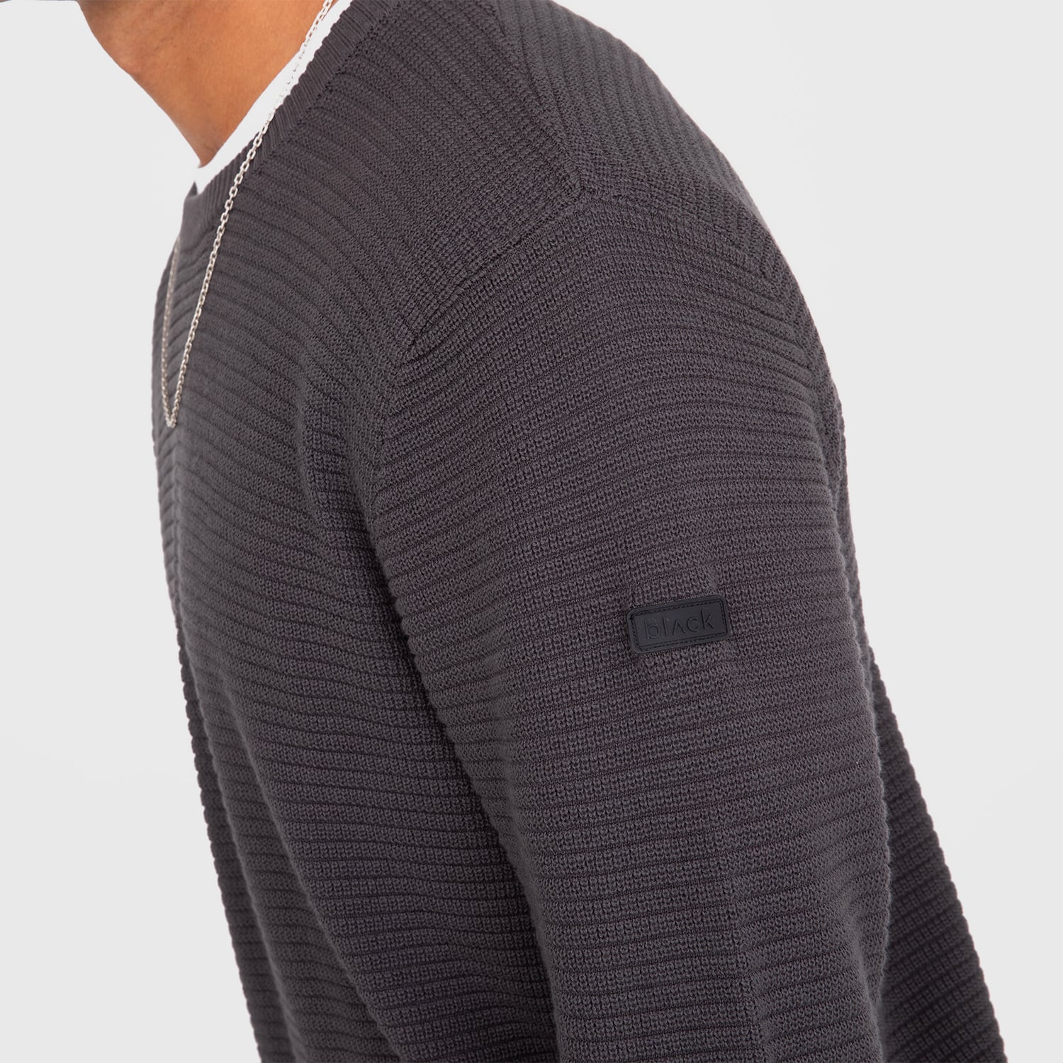 CHALECO URBAN LIGHT GREY BLACK BUBBA - 4