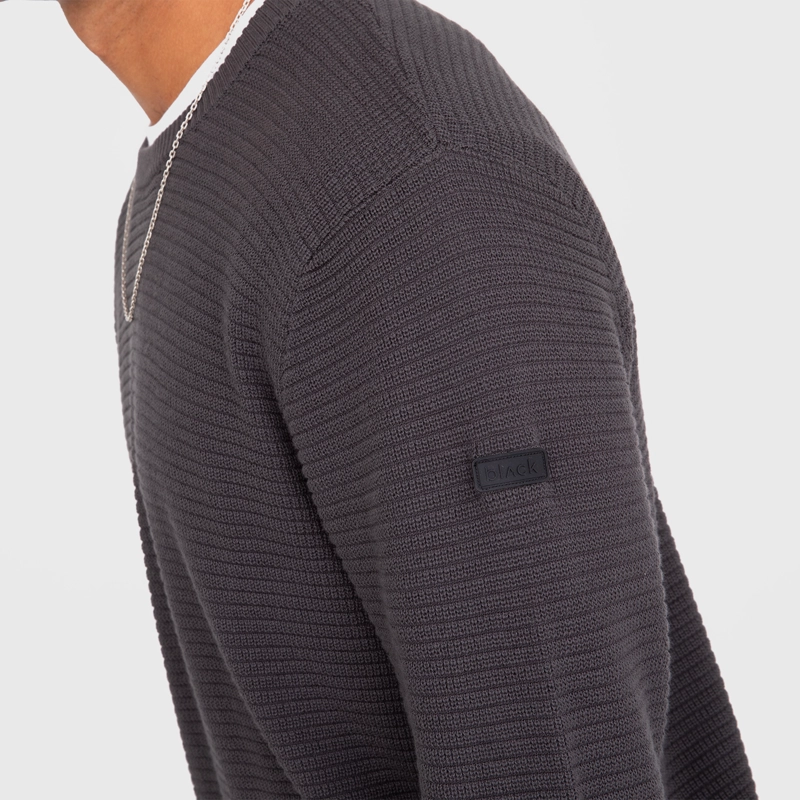CHALECO URBAN LIGHT GREY BLACK BUBBA - 4