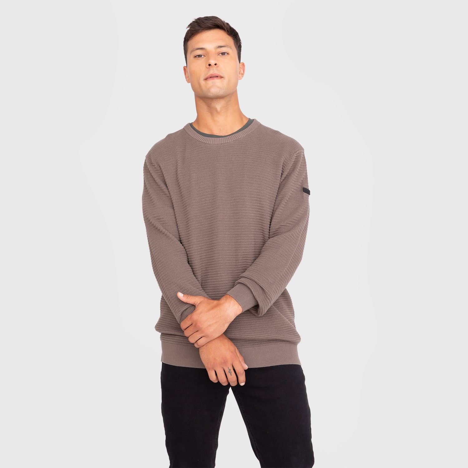 CHALECO URBAN TAUPE BLACK BUBBA - 1