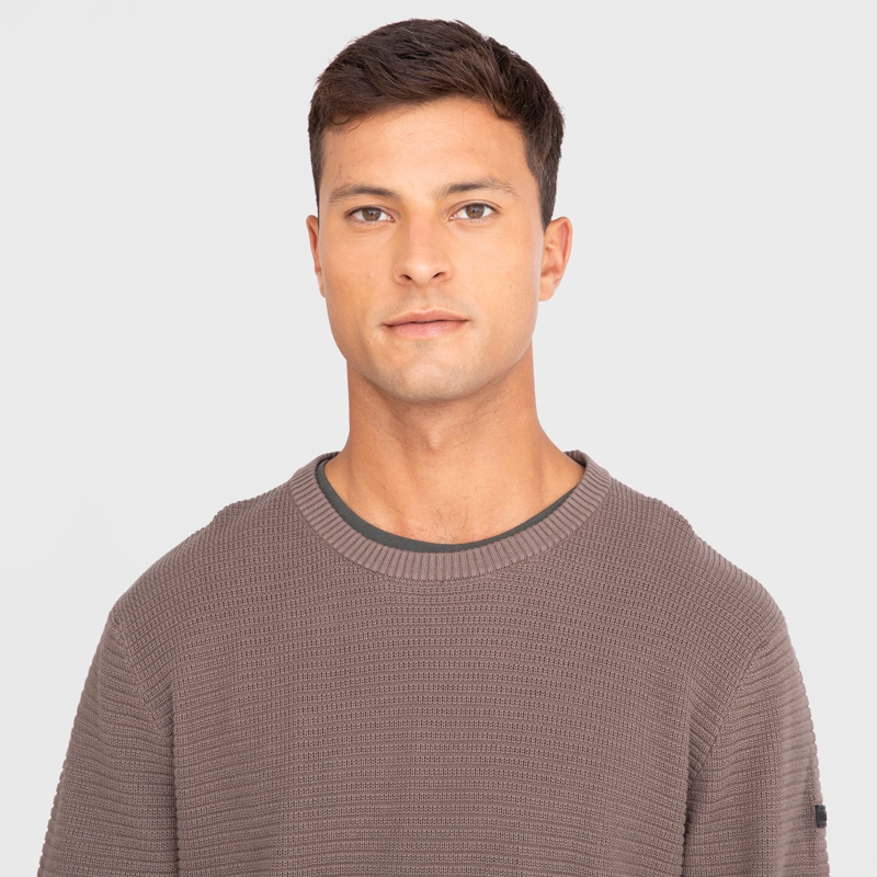 CHALECO URBAN TAUPE BLACK BUBBA - 3