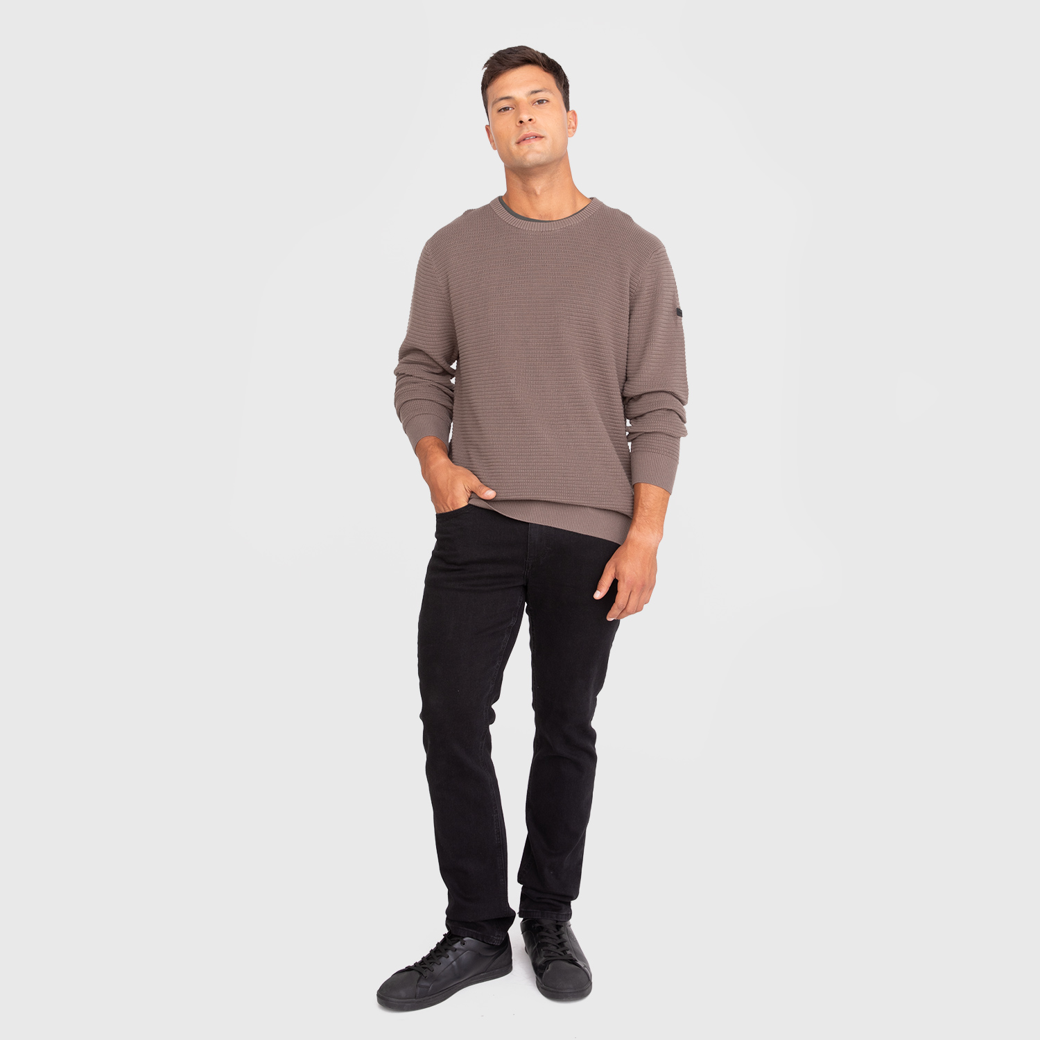 CHALECO URBAN TAUPE BLACK BUBBA - 5