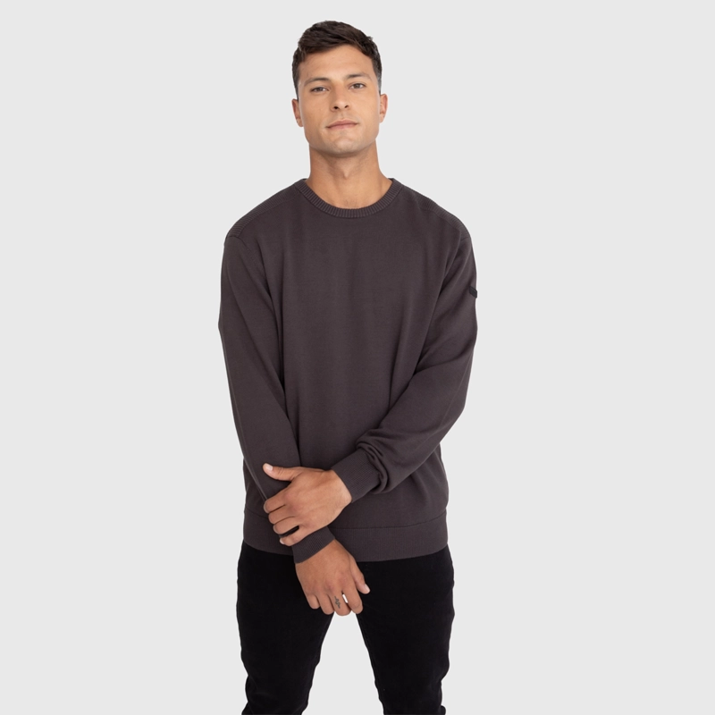 CHALECO LINE MOKKA BLACK BUBBA - 1