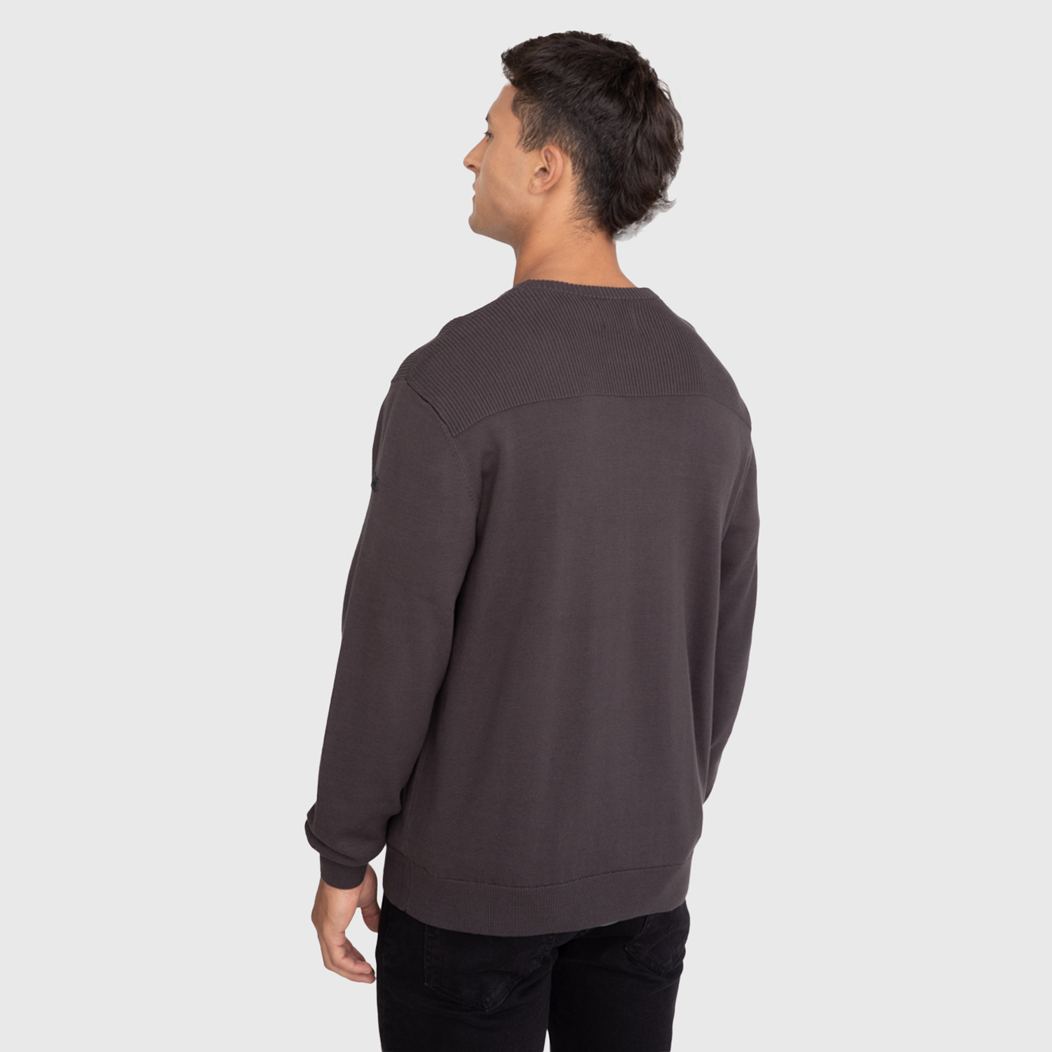 CHALECO LINE MOKKA BLACK BUBBA - 2