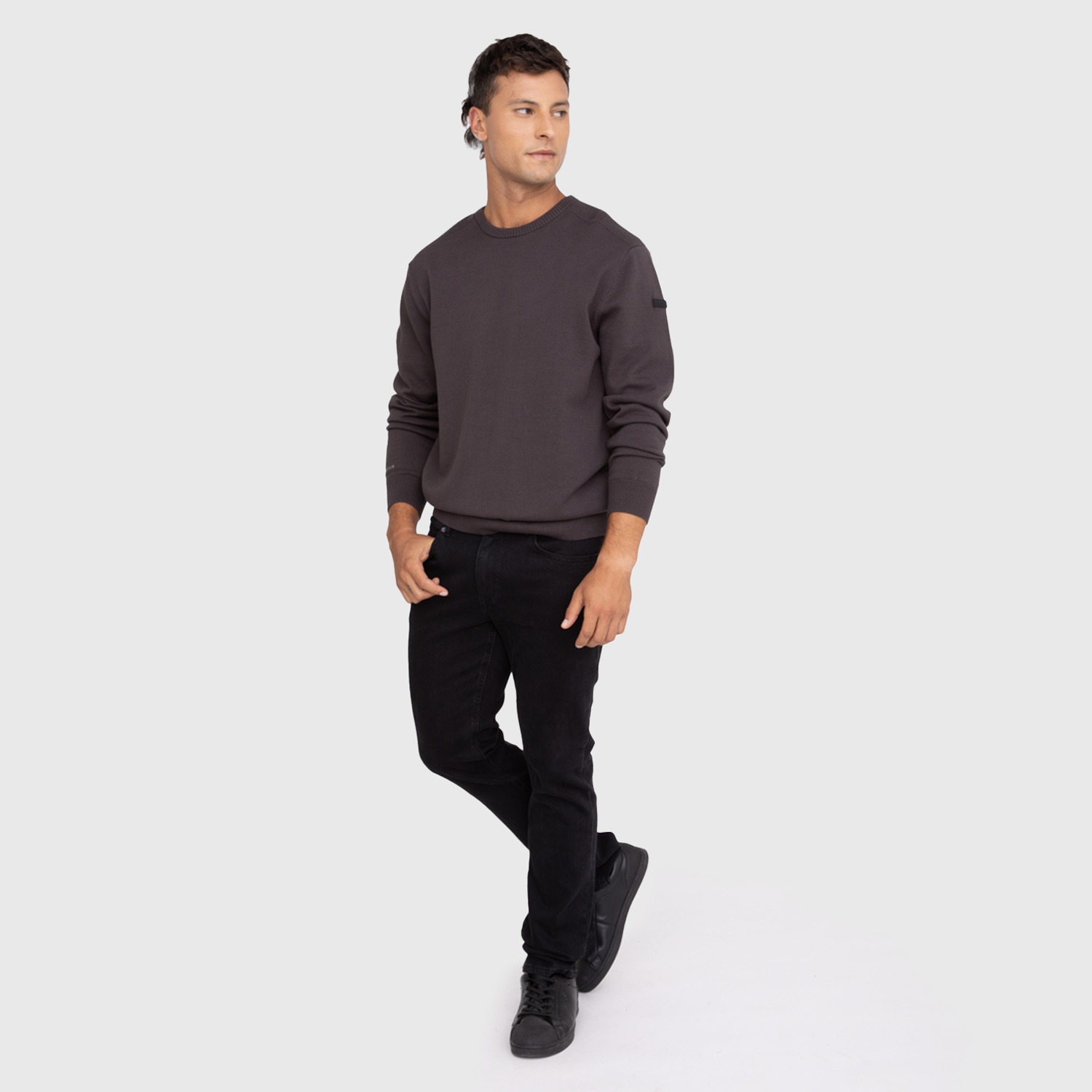 CHALECO LINE MOKKA BLACK BUBBA - 6