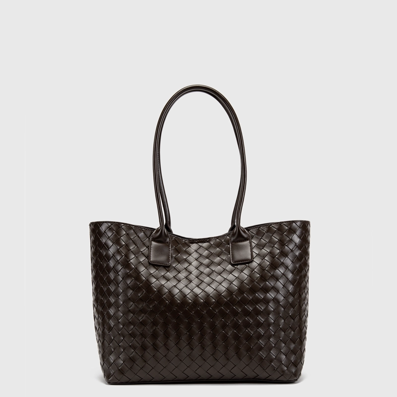 CARTERA TOTE BRAIDS MOKA BLACK BUBBA - 4