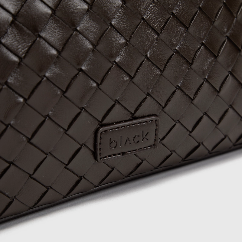 CARTERA TOTE BRAIDS MOKA BLACK BUBBA - 5