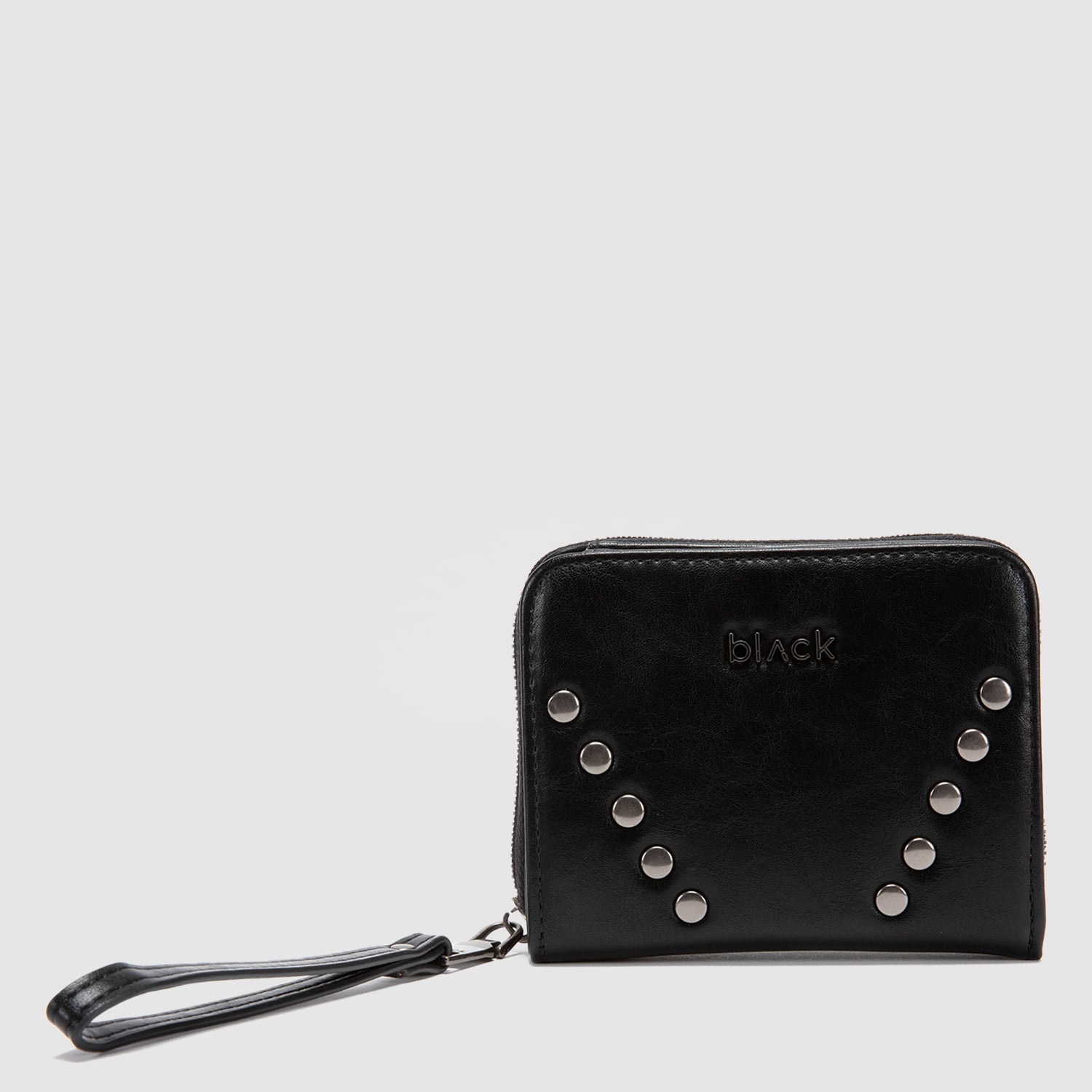 BILLETERA TUCKER BLACK REGULAR BLACK BUBBA - 1