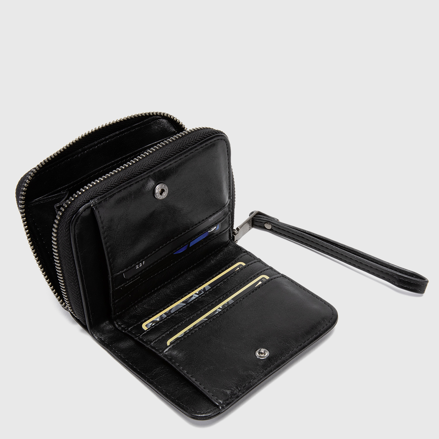 BILLETERA TUCKER BLACK REGULAR BLACK BUBBA - 5