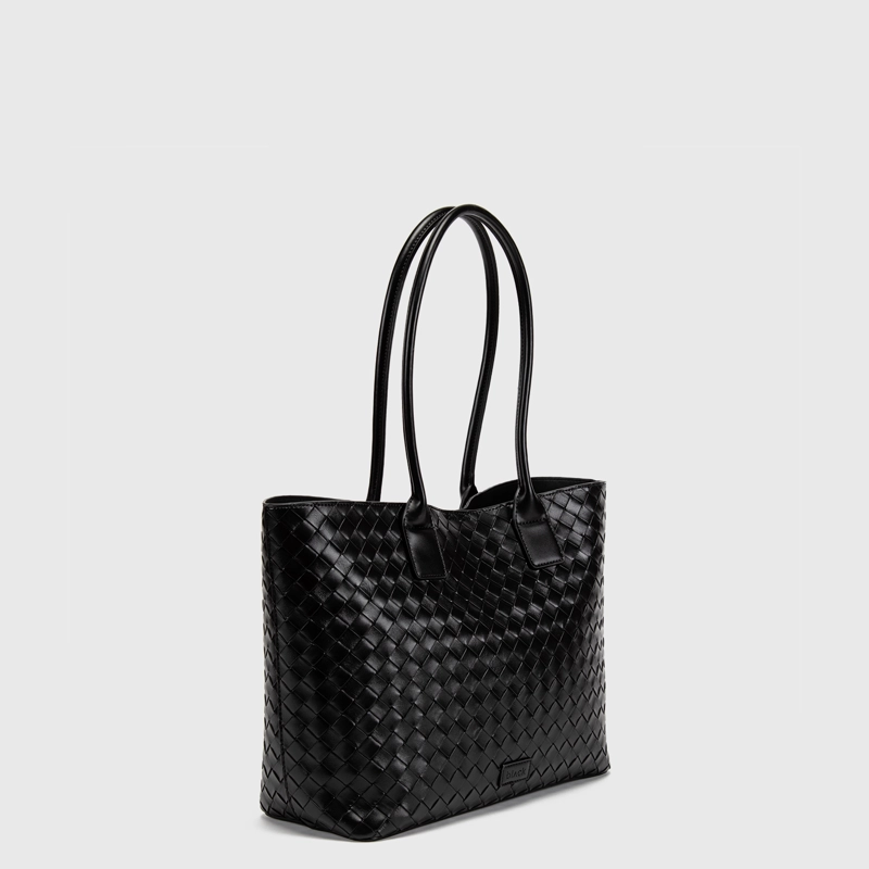 CARTERA TOTE BRAIDS BLACK BLACK BUBBA - 3