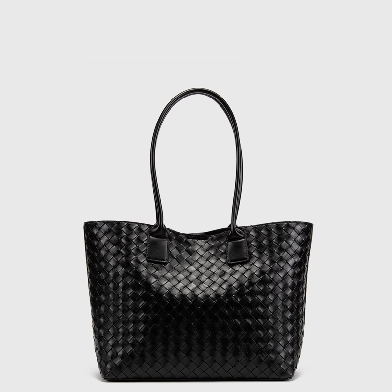 CARTERA TOTE BRAIDS BLACK BLACK BUBBA - 4