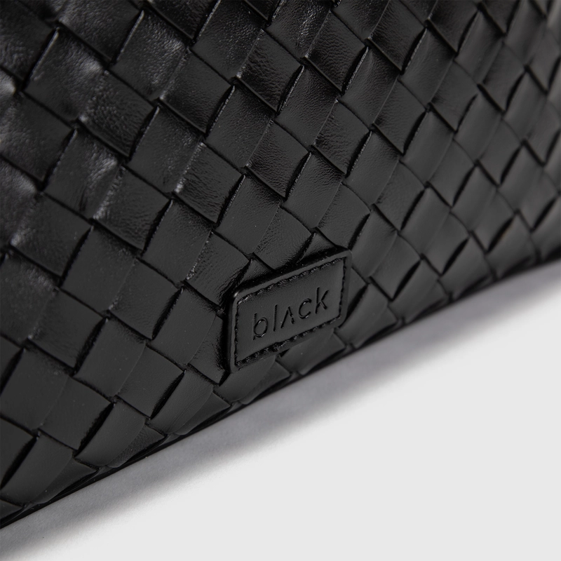 CARTERA TOTE BRAIDS BLACK BLACK BUBBA - 5