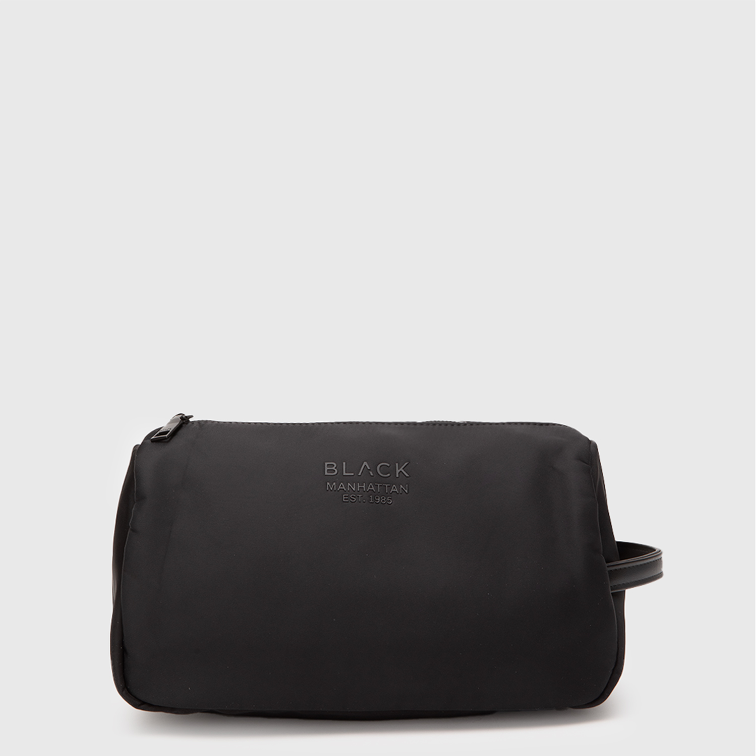 NECESER MANHATTAN NEGRO BLACK BUBBA - 1