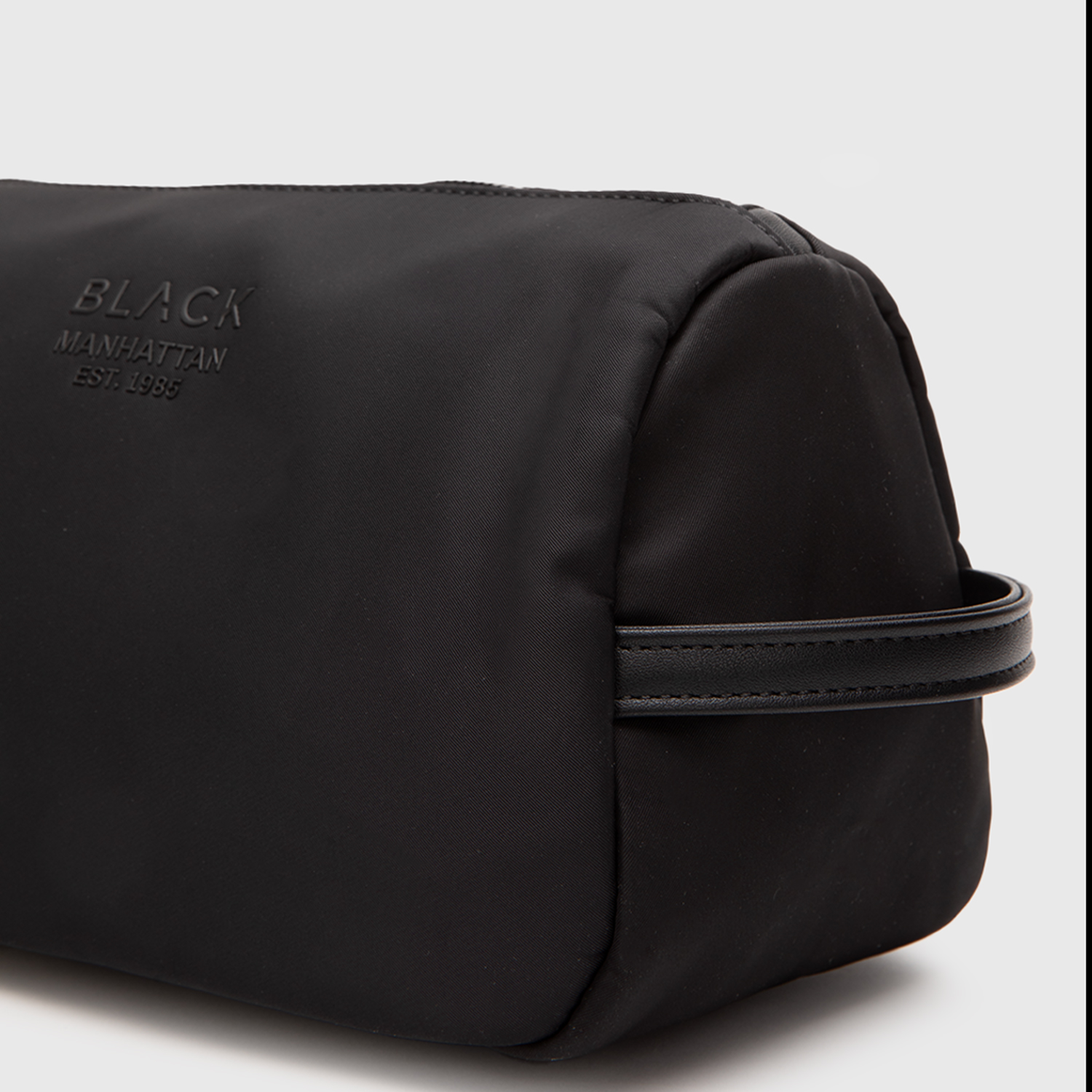 NECESER MANHATTAN NEGRO BLACK BUBBA - 4