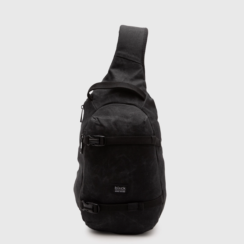 MOCHILA SLING BAG SOHO BLACK BLACK BUBBA - 1