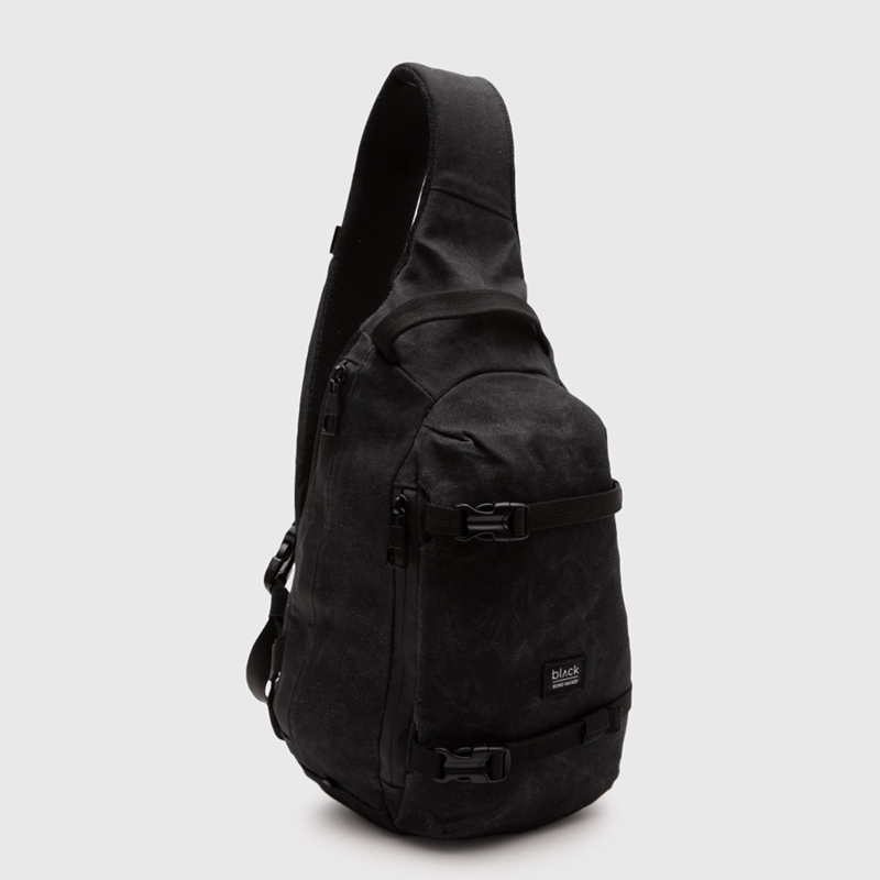 MOCHILA SLING BAG SOHO BLACK BLACK BUBBA - 2
