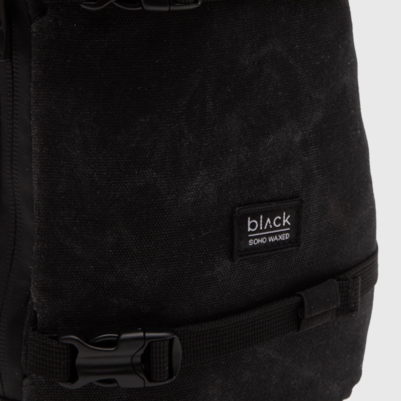 MOCHILA SLING BAG SOHO BLACK BLACK BUBBA - 4
