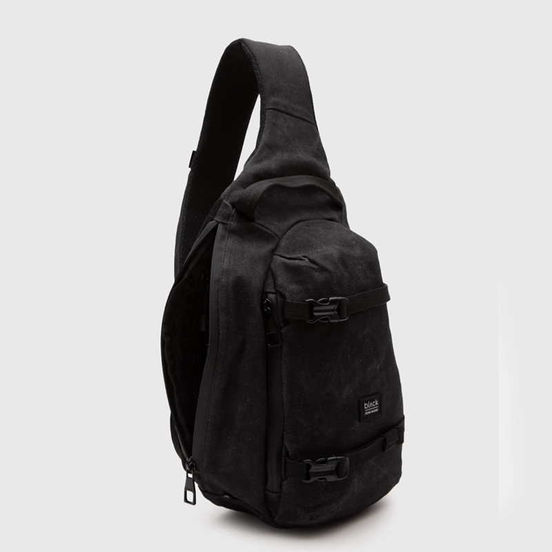 MOCHILA SLING BAG SOHO BLACK BLACK BUBBA - 5