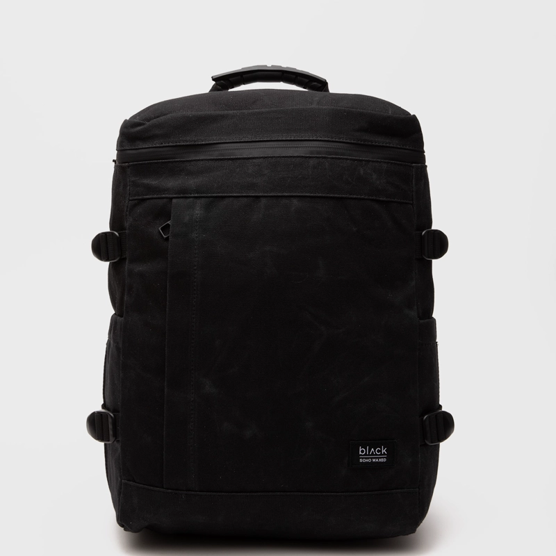 MOCHILA SOHO BLACK BLACK BUBBA - 1