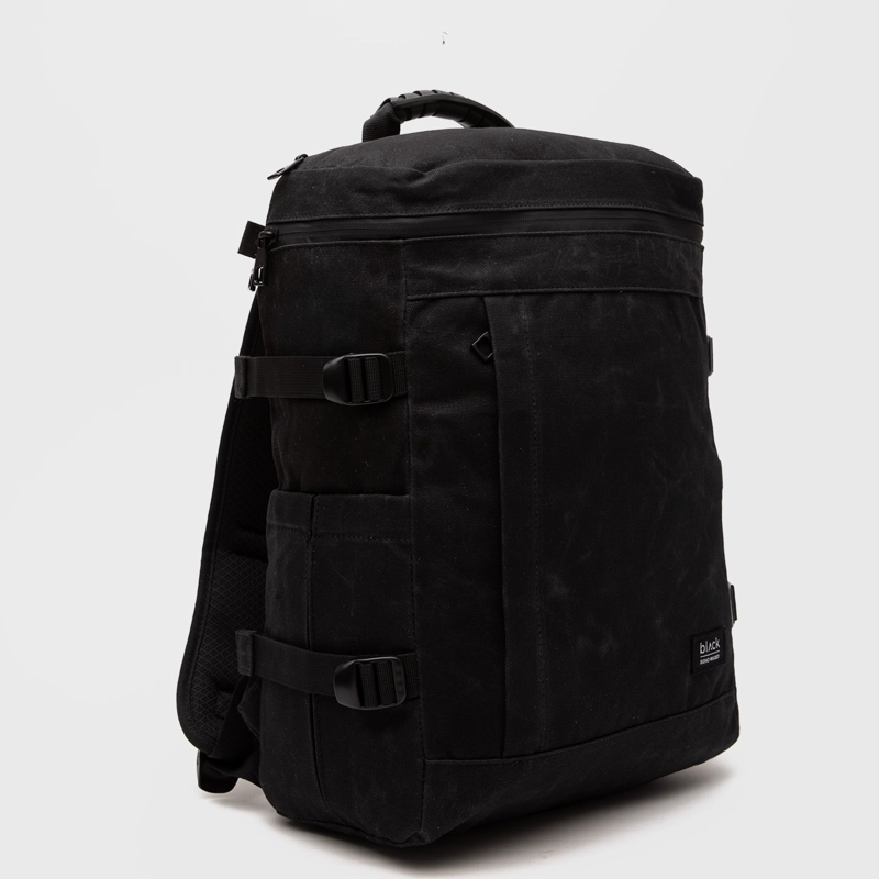 MOCHILA SOHO BLACK BLACK BUBBA - 2