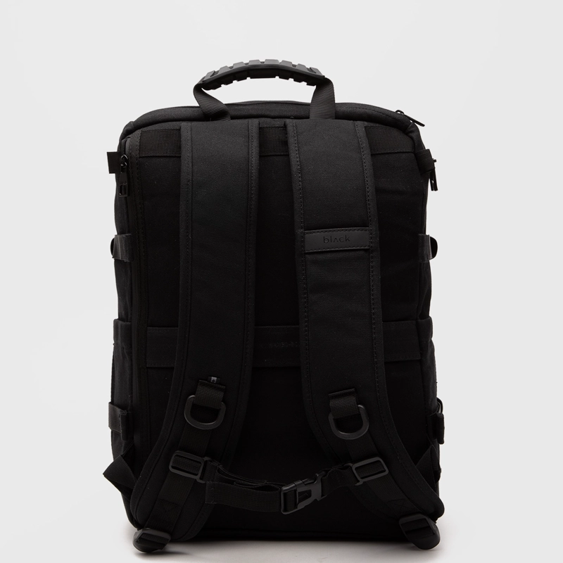 MOCHILA SOHO BLACK BLACK BUBBA - 3