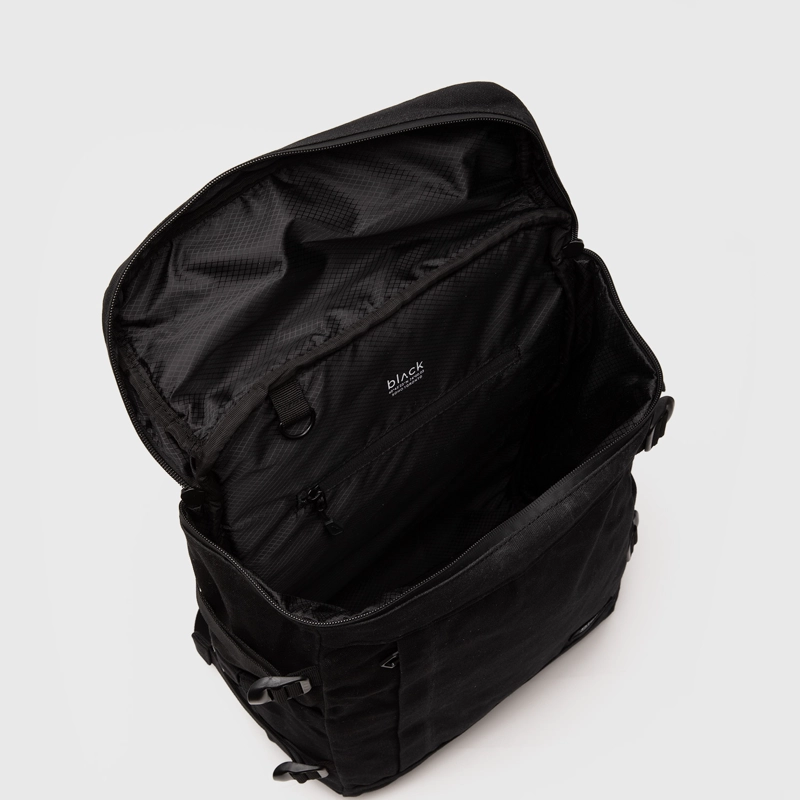 MOCHILA SOHO BLACK BLACK BUBBA - 5