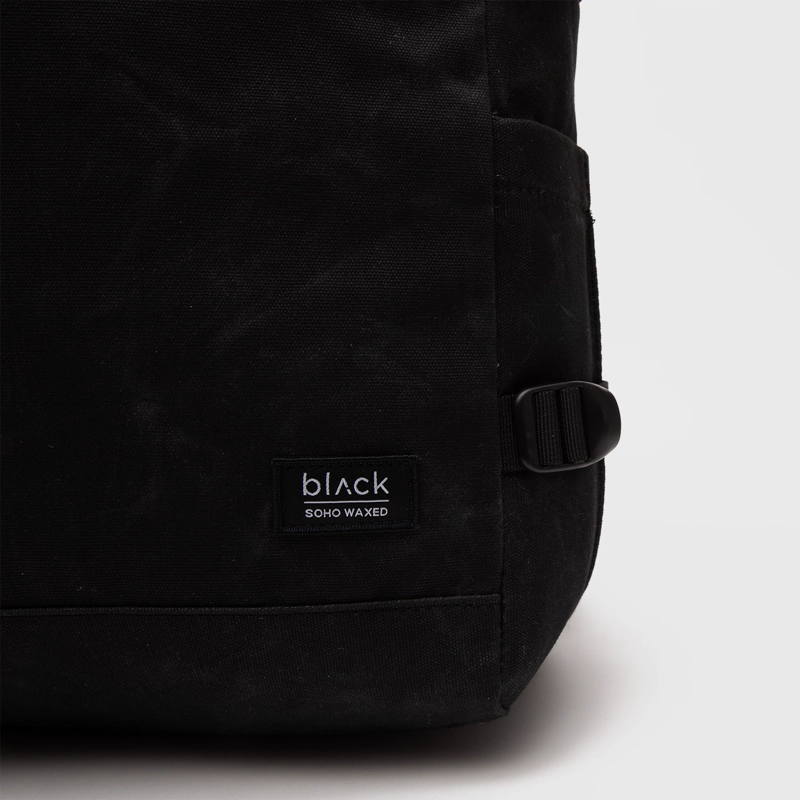 MOCHILA SOHO BLACK BLACK BUBBA - 6