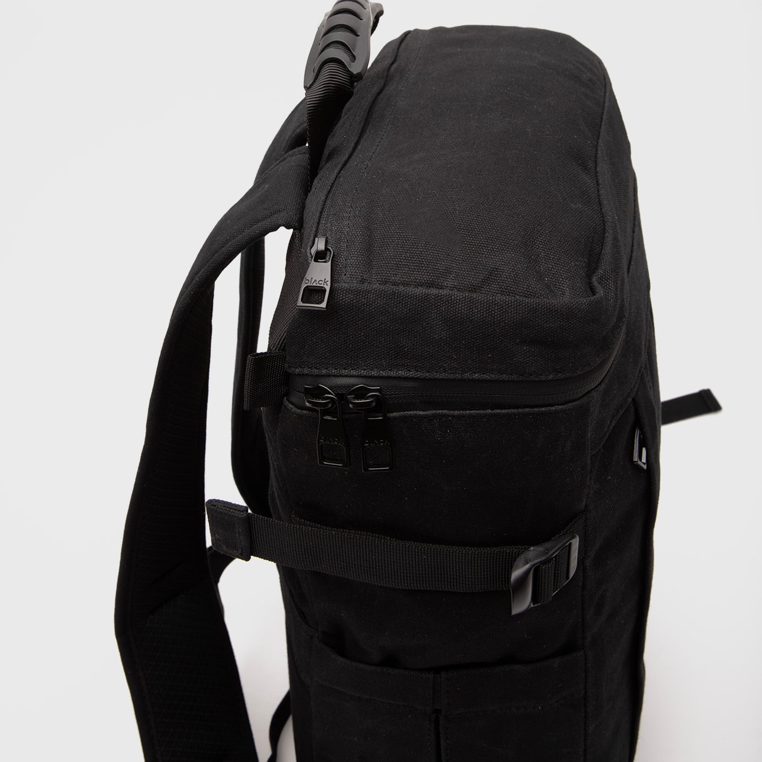 MOCHILA SOHO BLACK BLACK BUBBA - 7