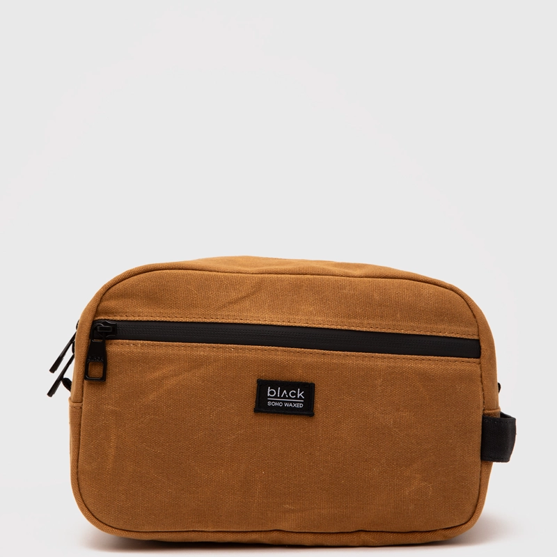 NECESER SOHO MUSTARD BLACK BUBBA - 1