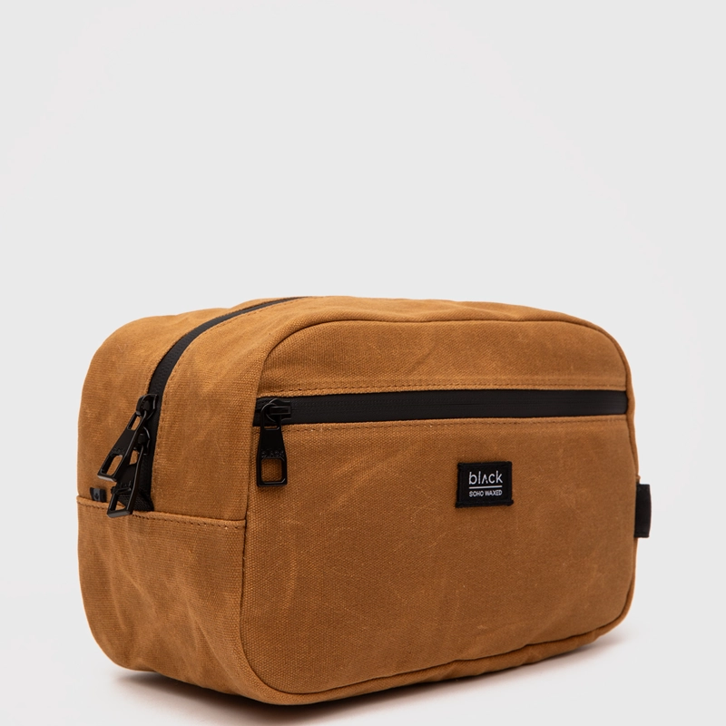 NECESER SOHO MUSTARD BLACK BUBBA - 2