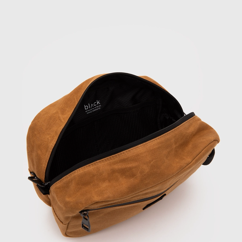 NECESER SOHO MUSTARD BLACK BUBBA - 5